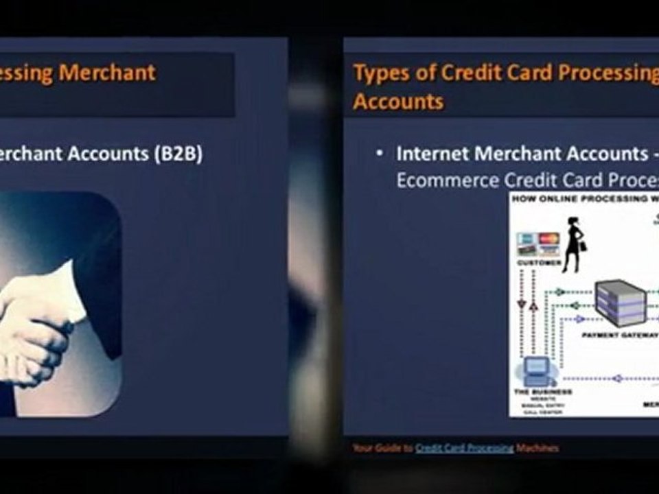 Guide for Choosing a Credit Card Processing Machine - Merchant Equipment Store