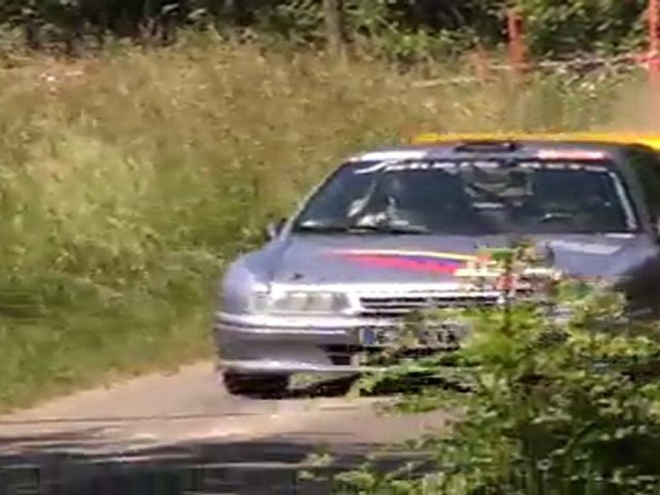 rallye du val d'orain 2011