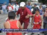 Venezuela: Niños y jóvenes hacen 'Boxeo Olímpico de Calle'