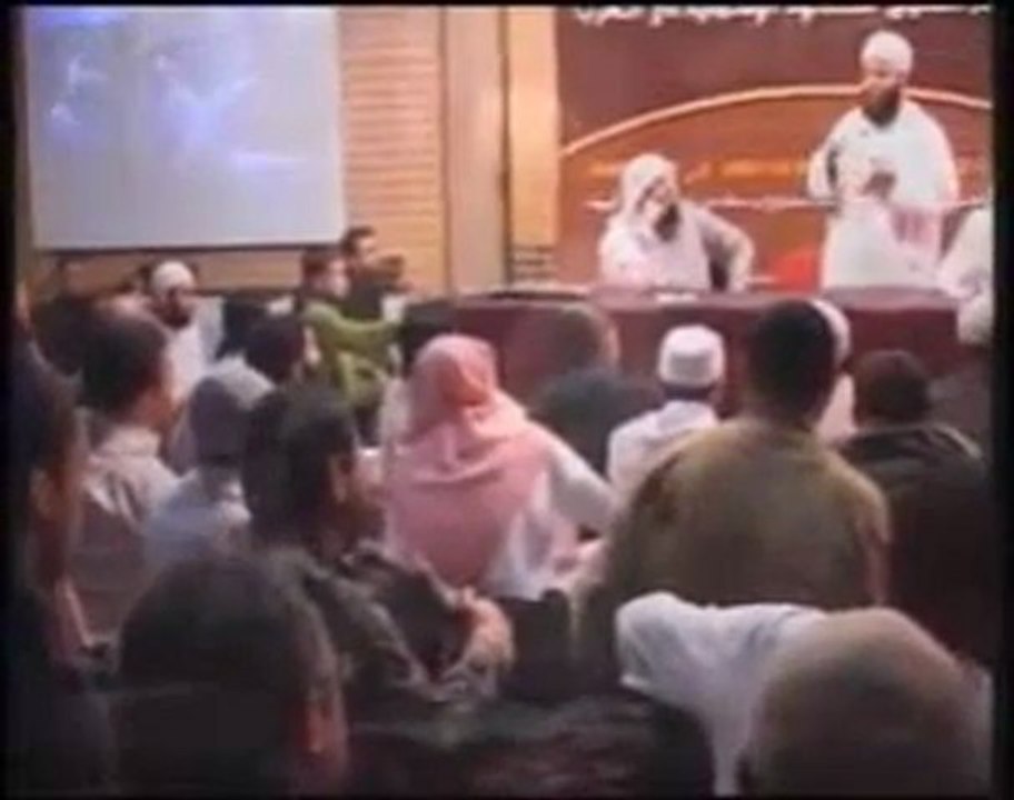 A TABLEEGHI BROTHER EXPLAINS HIS EFFORTS IN DAWAH TO THE CONGREATION WITH SHAYKH MUHAMMAD -AL-AREFEE