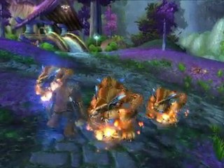 World of Warcraft - Furbolg Transformation (Horde)