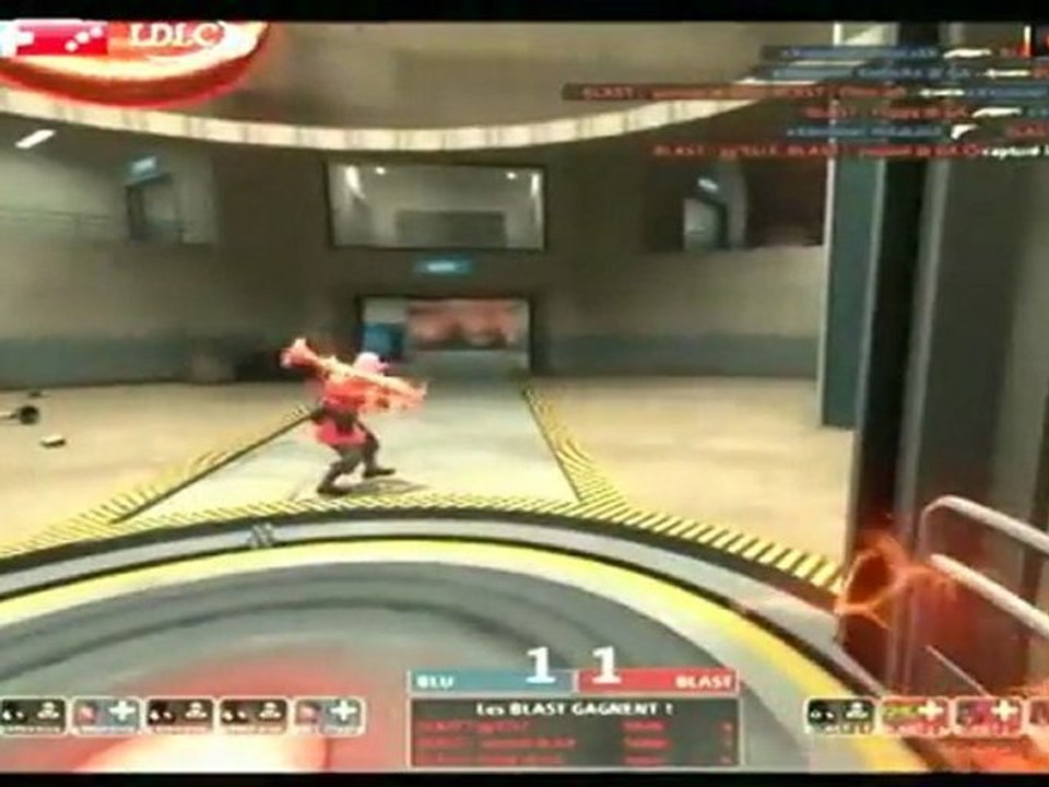 Finale tf2 BLAST VS eXtensive.