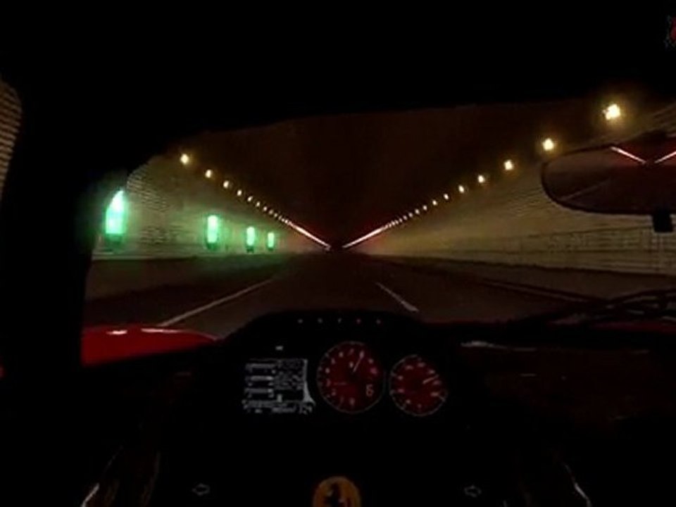 Gran Turismo 5 - Bugatti Veyron 16.4 vs Ferrari Enzo Drag Race
