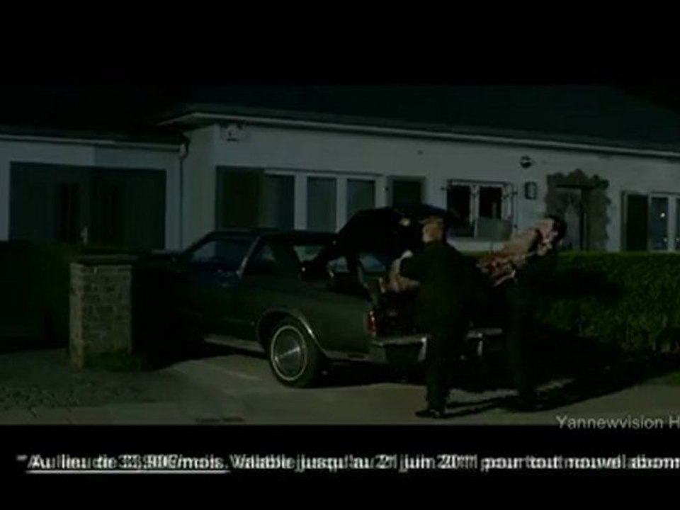 Publicité HD - "CANALSAT" (Le kidnaping) 2011