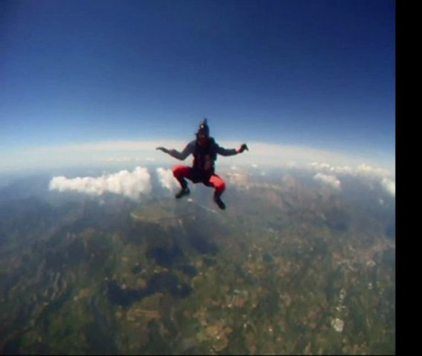 team counasse chute libre a tallard le 24/05/2011