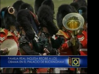 Visita de Obama a la familia real inglesa