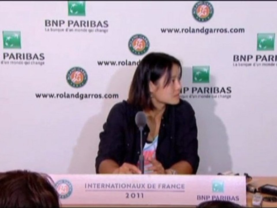 Li Na will die French Open gewinnen
