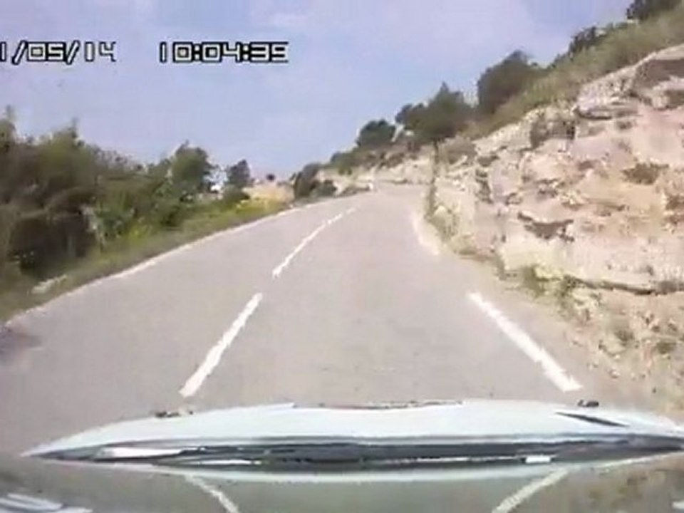 rallye st baume 2011 reboa:simon la st baume es7