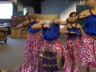Hula Utah - Keiki Hula Performance at Dance Utah Studio