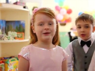 Интервью детей детского сада 2563-