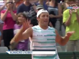 Fransa Açık'ta erkekler ne yaptı?