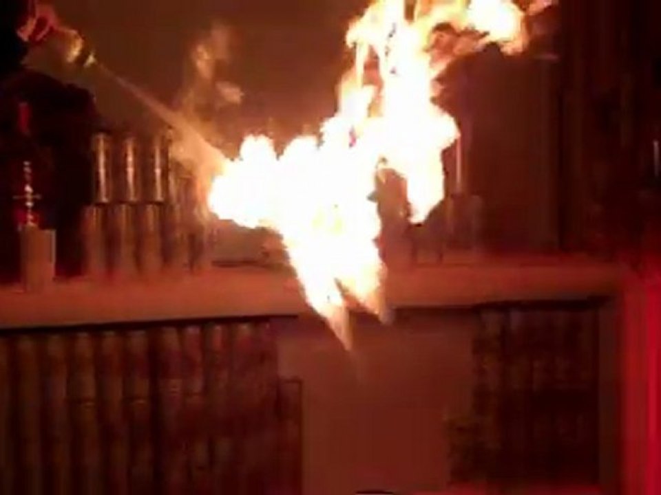 Soirée Schweppes - Dejay le Barman @ cannes 2011