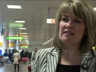 Miles de pasajeros bloqueados en Escocia por el volcán islandés