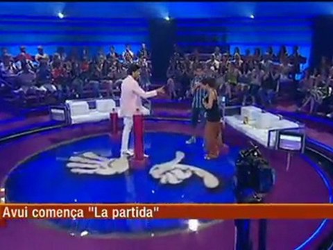 TV3 - Els matins - Avui comença La partida , el nou concurs familiar de Tv3