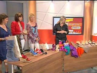 TV3 - Els matins - Sabates còmodes per a l'estiu