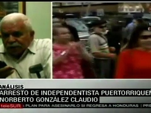 Cancel Miranda, Los EEUU son los verdaderos delincuentes