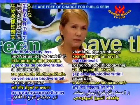 Press Conference with Supreme Master Ching Hai - P1/3 Cancú