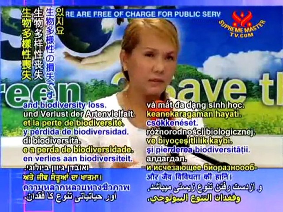 Press Conference with Supreme Master Ching Hai - P1/3 Cancú