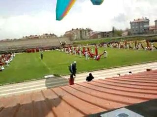 Nasrettin Hoca Statyumuna inişim