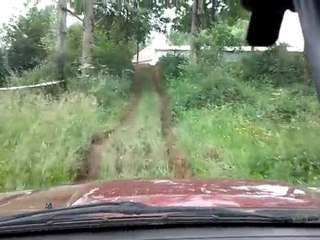 Vitara S-CAPE tour de terrain en Grand Vitara à Seilhac 19700