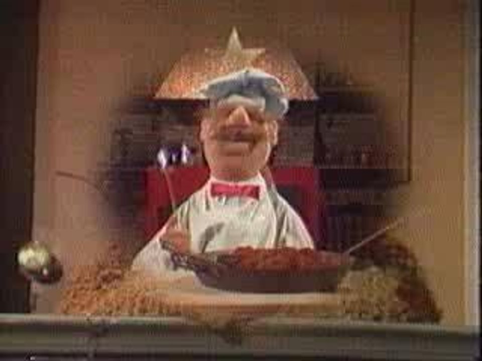 Muppets - Swedish Chef - Meatballs