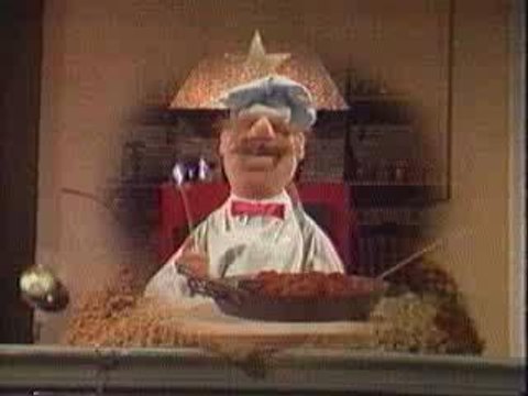 Muppets - Swedish Chef - Meatballs