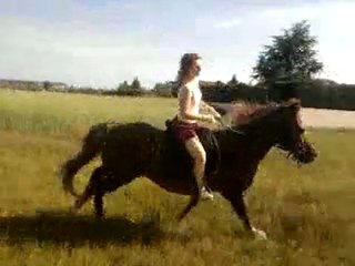 Monter au milieu des champs : une première !! :D