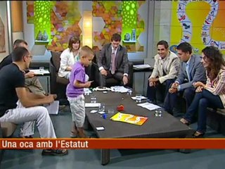 TV3 - Els matins - El joc de l'Estatut, una forma de prendre-s'ho amb humor