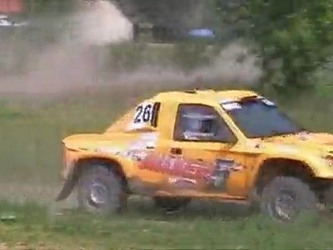 rallye jean de la fontaine 2011 Dan et Kim Evans Milner N°26