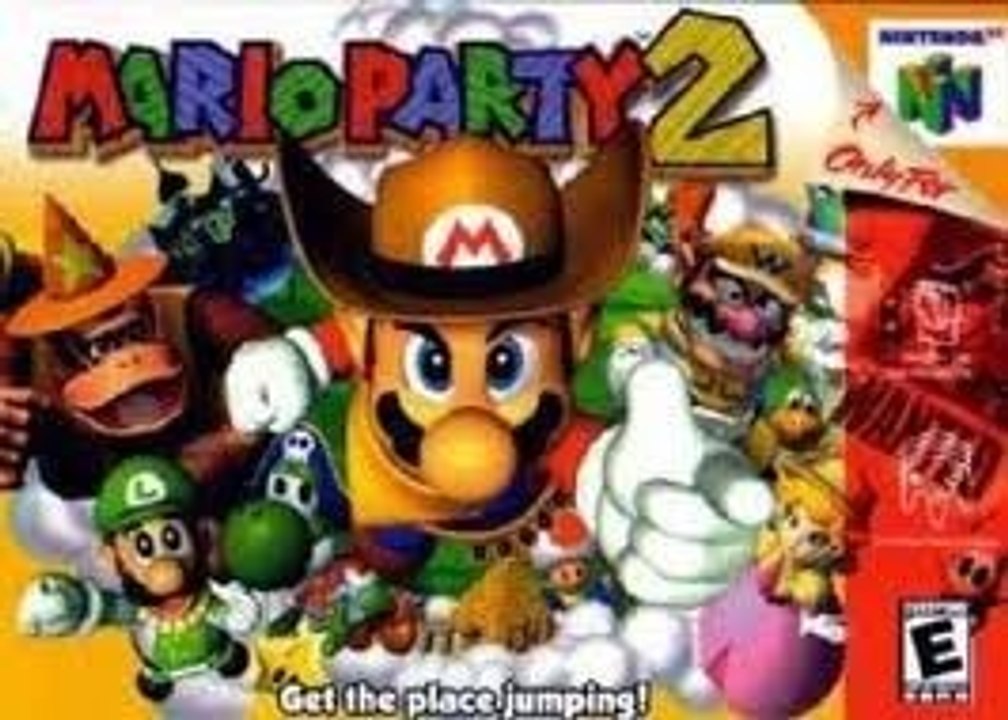 Retrotest "Mario Party 2" (N64)
