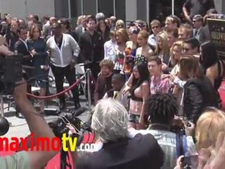 Simon Fuller Hollywood Walk of Fame Ceremony JLo, Victoria Beckham, Carrie Underwood