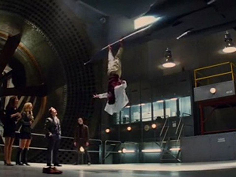 X-Men : First Class (X-MEN : Le Commencement) - Extrait "Meetting Hank" [VF|HD]