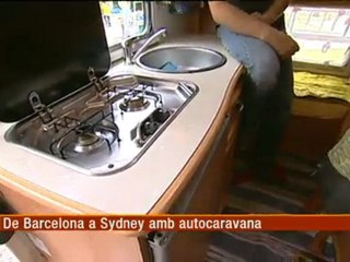 TV3 - Els matins - De Barcelona fins a Sydney en autocaravana