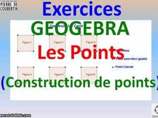 Bande Annonce - Les Points dans GeoGebra