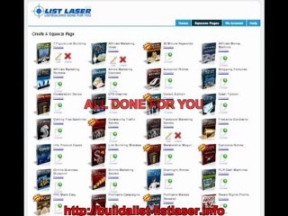 Build List with a Free Tool