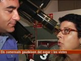 TV3 - Els matins - Sopars amb estrelles, a l'Observatori Fabra
