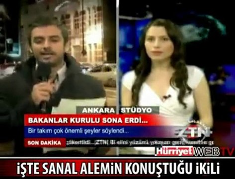 Sanal alemin konuşulan ikilisi