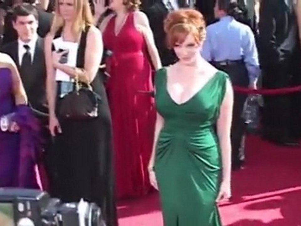 Christina Hendricks : Ils sont vrais !