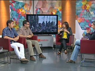 TV3 - Els Matins - Naomi Campbell reconeix haver rebut "diamants de sang"