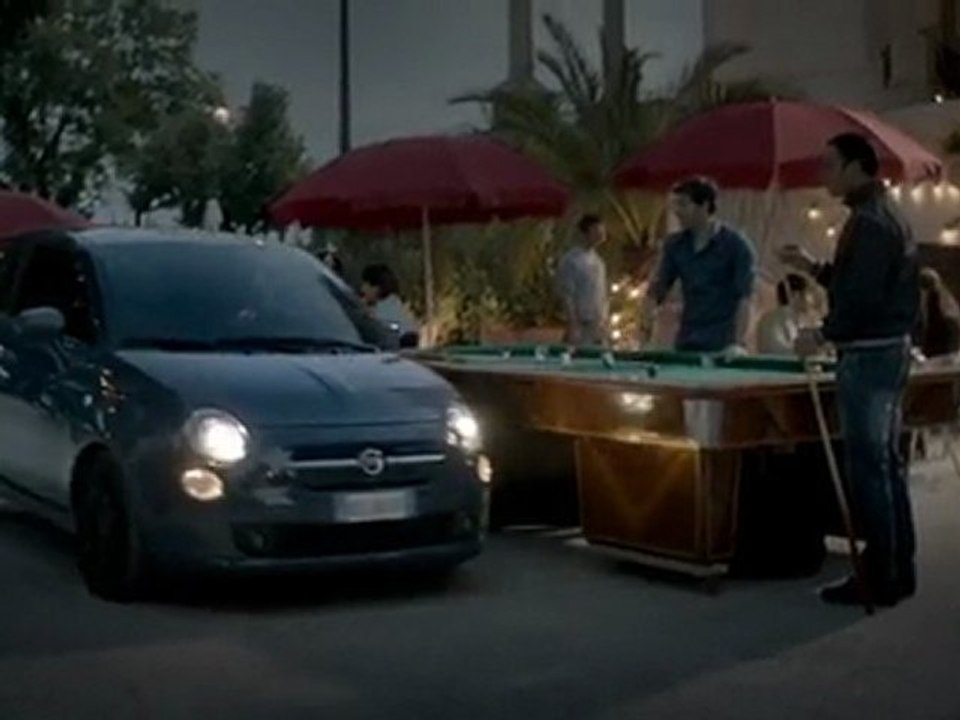 Spot Fiat 500 TwinAir - Everyday Fun
