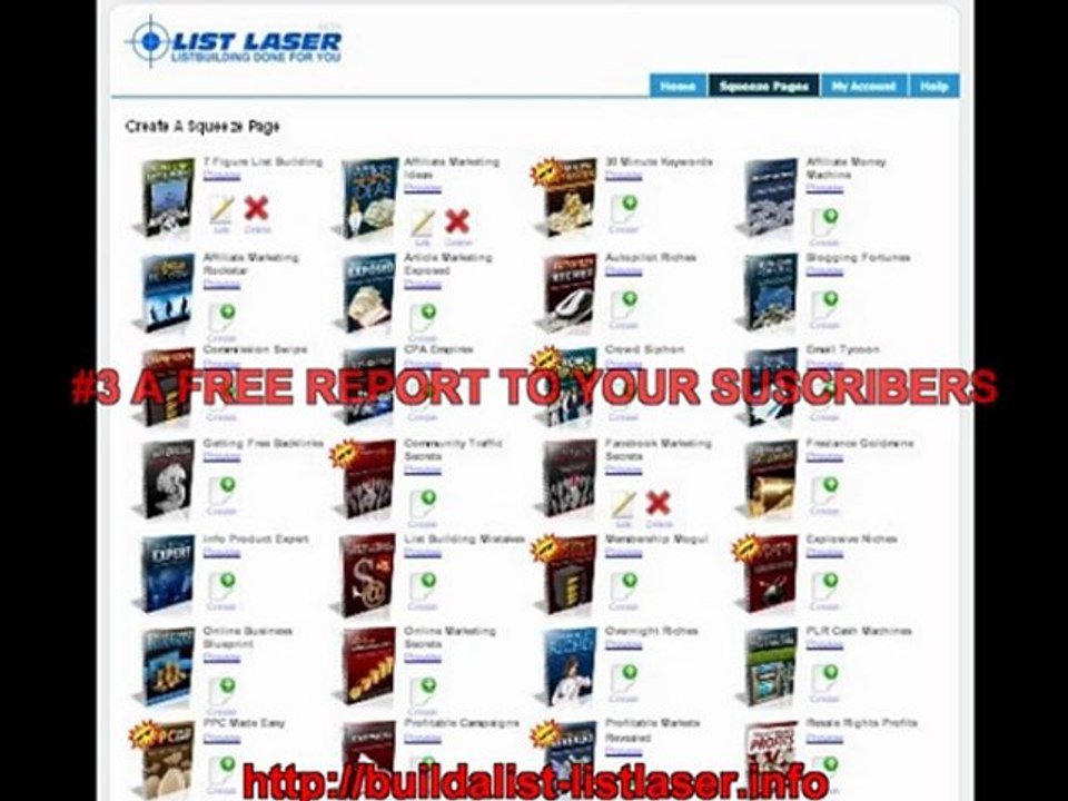 Address Lists. Start Your Online Business
