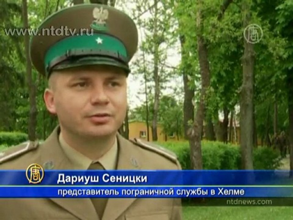 К Евро-2012 Польша готовит новый погранпункт