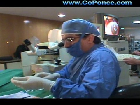 Ecuador Corneal Transplant - Dr PONCE