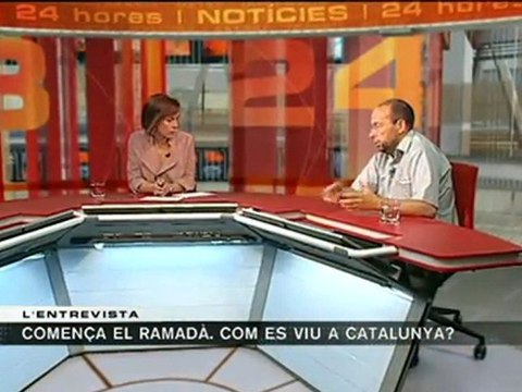 TV3 - L'Entrevista - 3/24 - Comença el Ramadà, com es viu a Catalunya?