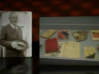 TV3 - Telenotícies - Els testaments de personatges històrics, a internet