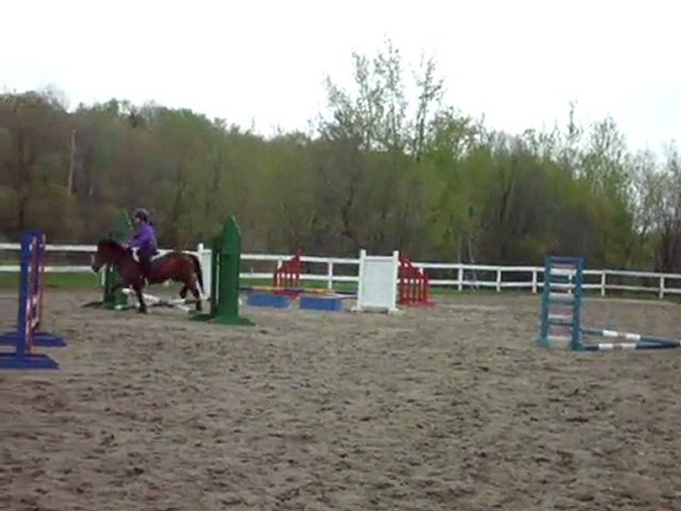 Moi et Roxie en compétition