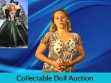 Collectible Doll Auction