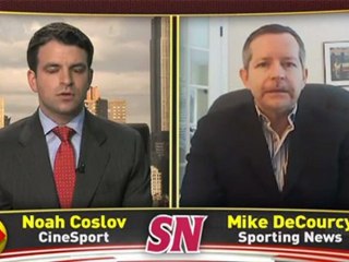 Calhoun Predicts Big East Split