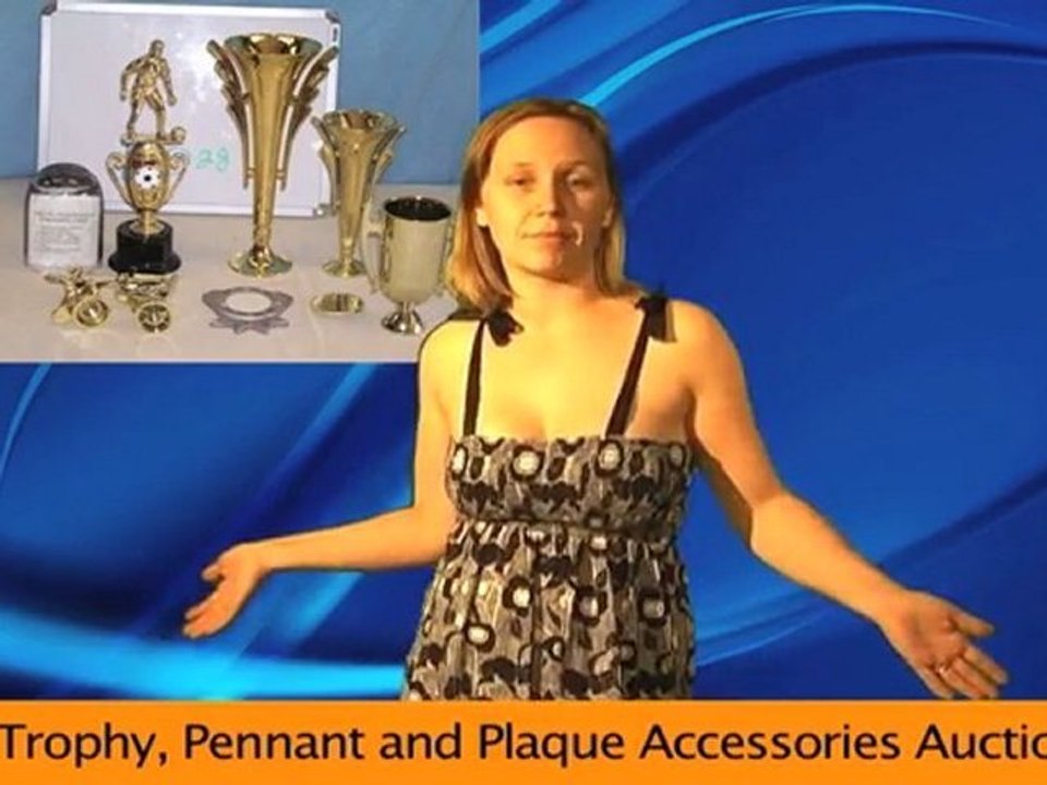 Trophy, Pennant and Award Auction