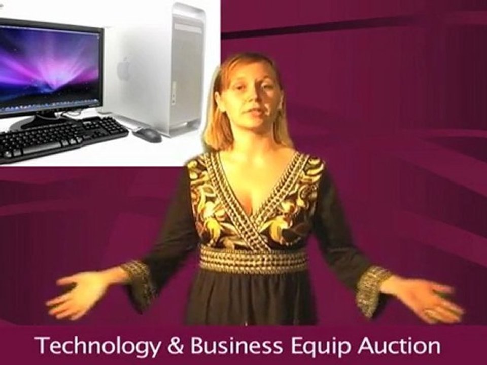 Technology and Business Auction